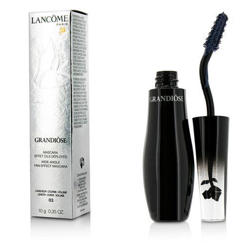 Lancome Grandiose Wide Angle Fan Effect Mascara - # 03 Bleu Mirifique --10g-0.35oz By Lancome