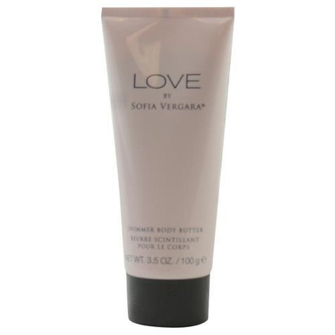 Love By Sofia Vergara By Sofia Vergara Shimmer Body Butter 3.4 Oz