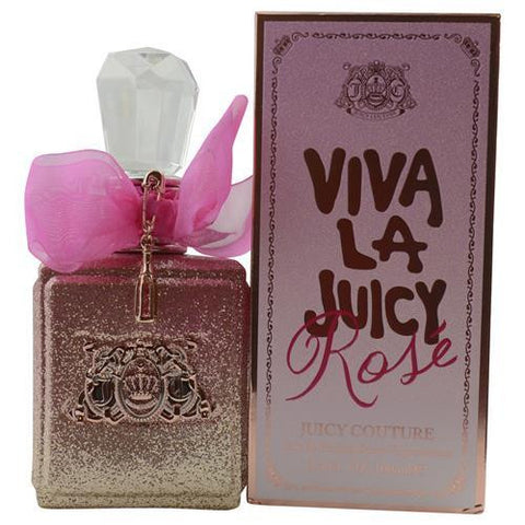 Viva La Juicy Rose By Juicy Couture Eau De Parfum Spray 3.4 Oz