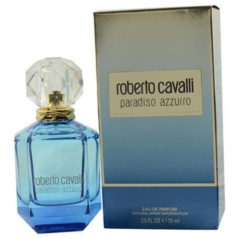 Roberto Cavalli Paradiso Azzuro By Roberto Cavalli Eau De Parfum Spray 2.5 Oz