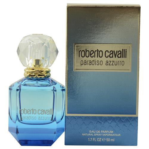 Roberto Cavalli Paradiso Azzuro By Roberto Cavalli Eau De Parfum Spray 1.7 Oz