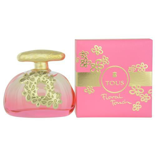 Tous Floral Touch By Tous Edt Spray 3.4 Oz