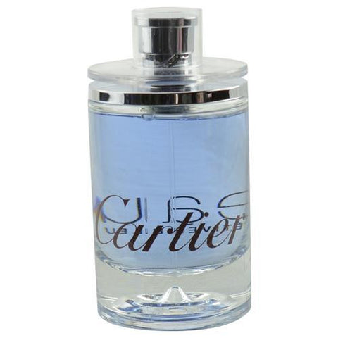 Eau De Cartier Vetiver Bleu By Cartier Edt Spray 3.3 Oz *tester