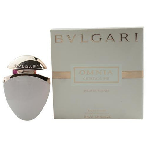 Bvlgari Omnia Crystalline By Bvlgari Eau De Parfum Spray .85 Oz