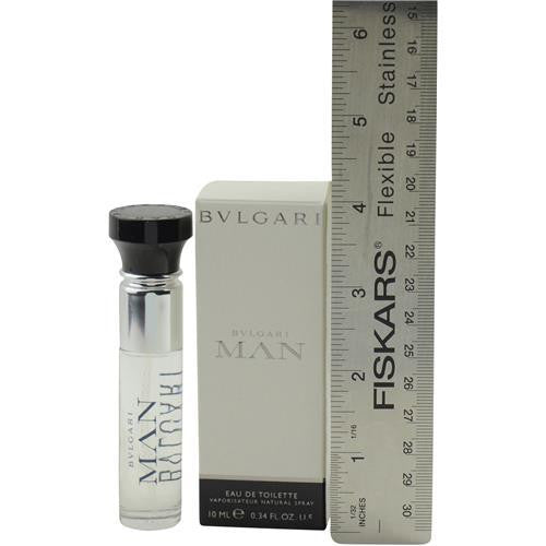 Bvlgari Man By Bvlgari Edt Spray .34 Oz Mini