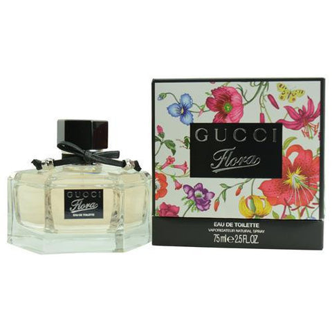 Gucci Flora By Gucci Edt Spray 2.5 Oz (new Packaging)