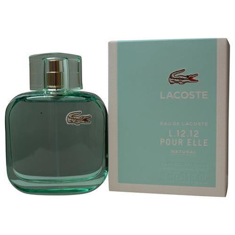 Lacoste Eau De Lacoste L.12.12 Pour Elle Natural By Lacoste Edt Spray 3 Oz