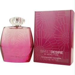 Realities Sweet Desire By Liz Claiborne Eau De Parfum Spray .5 Oz (unboxed)