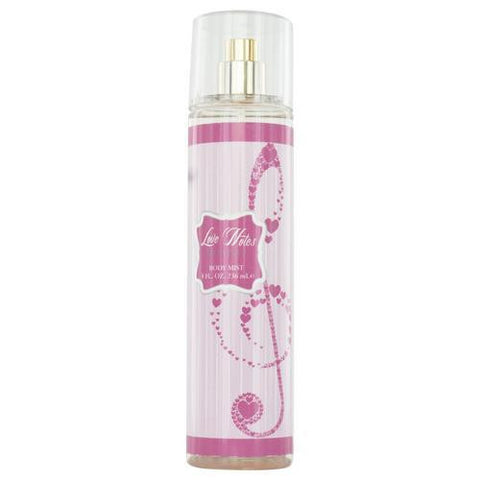 Ellen Tracy Love Notes By Ellen Tracy Body Mist 8 Oz