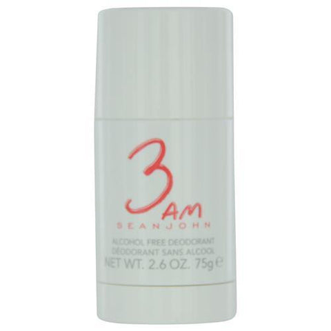 Sean John 3 Am By Sean John Deodorant Stick Alcohol Free 2.6 Oz