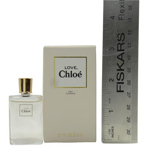 Chloe Love Eau Floral By Eau De Parfum .17 Oz Mini