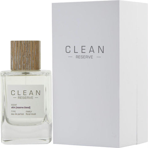 Clean Reserve Skin By Clean Eau De Parfum Spray 3.4 Oz