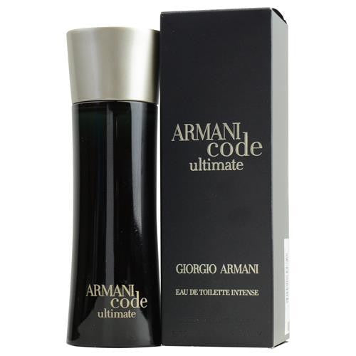 Armani Code Ultimate By Giorgio Armani Edt Intense Spray 2.5 Oz *tester
