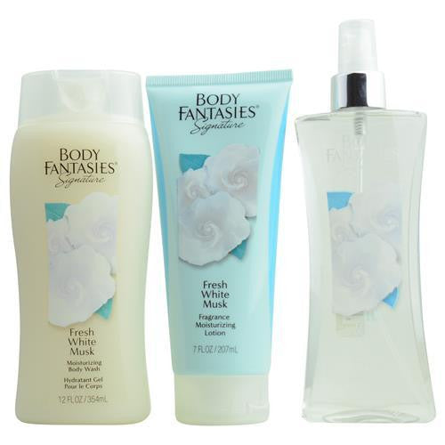 Body Fantasies Gift Set Body Fantasies Fresh White Musk By Body Fantasies