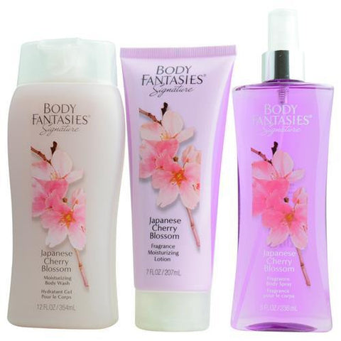 Body Fantasies Gift Set Body Fantasies Japanese Cherry Blossom By Body Fantasies