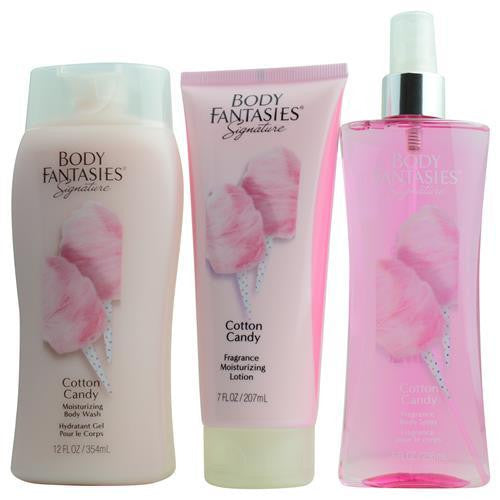 Body Fantasies Gift Set Body Fantasies Cotton Candy By Body Fantasies