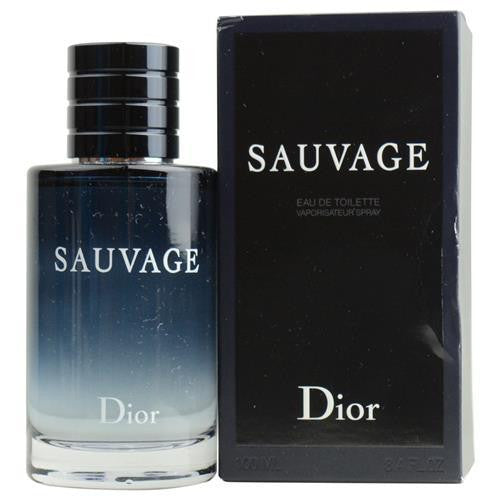 Dior Sauvage By Christian Dior Edt Spray 3.4 Oz