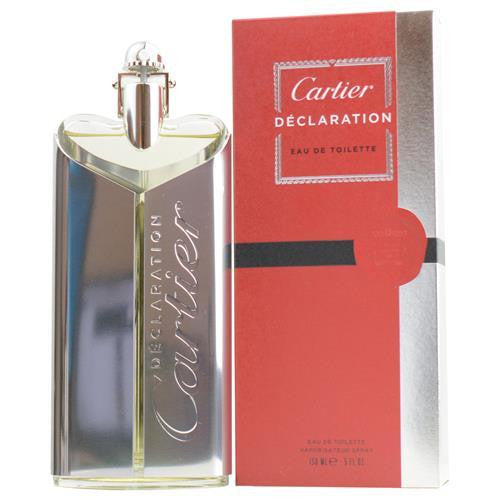 Declaration By Cartier Edt Spray 5 Oz (metal Limited Edition)