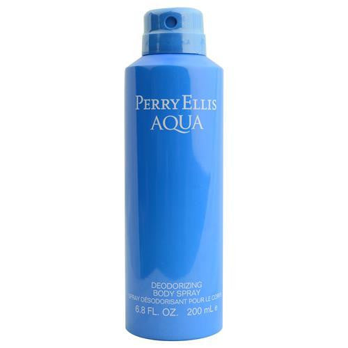 Perry Ellis Aqua By Perry Ellis Body Spray 6.8 Oz