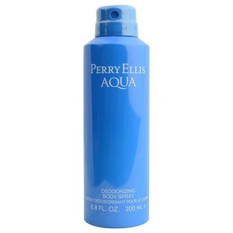 Perry Ellis Aqua By Perry Ellis Body Spray 6.8 Oz