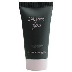 L'amour Fou By Emanuel Ungaro Body Lotion 1.7 Oz