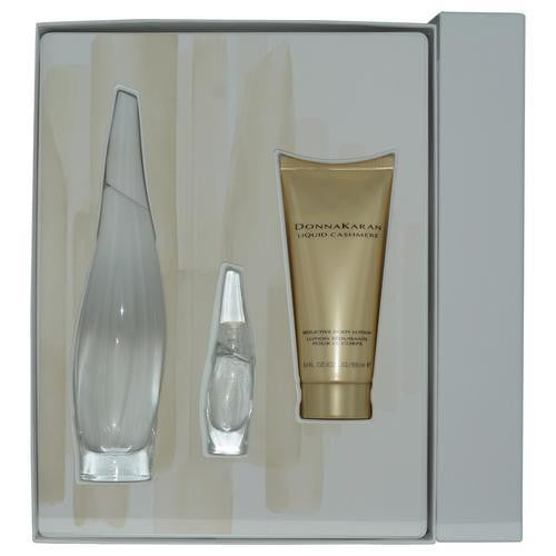 Donna Karan Gift Set Donna Karan Liquid Cashmere White By Donna Karan