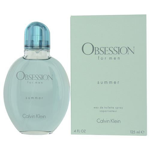 Obsession Summer By Calvin Klein Edt Spray 3.4 Oz