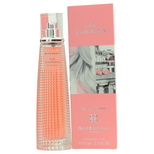 Live Irresistible By Givenchy Eau De Parfum Spray 2.5 Oz (limited Edition)