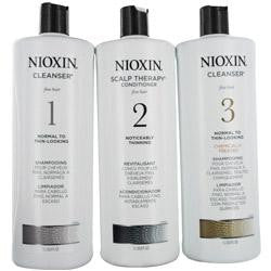 Set-3 Piece Maintenance Kit System 6 With Cleanser 10.1 Oz & Scalp Therapy 5.1 Oz & Scalp Treatment 3.38 Oz