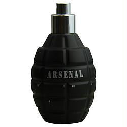 Arsenal Black By Gilles Cantuel Eau De Parfum Spray 3.4 Oz *tester