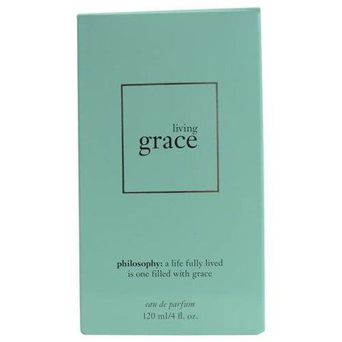 Philosophy Living Grace By Philosophy Eau De Parfum Spray 4 Oz