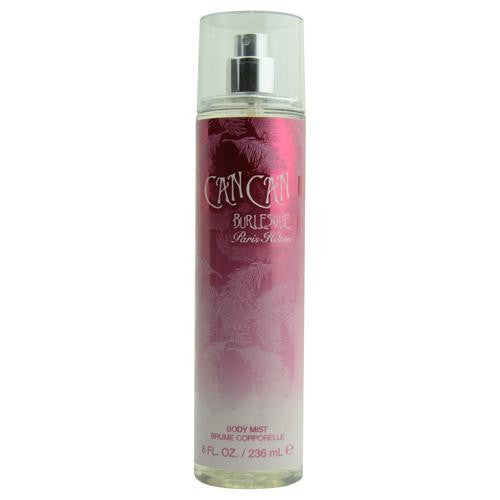 Paris Hilton Can Can Burlesque By Paris Hilton Body Mist 8 Oz