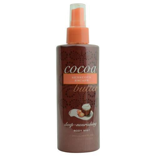 Victoria Secret By Victoria's Secret Sensuous Escape Cocoa Butter Cocoa Butter Body Mist Spray 8.4 Oz