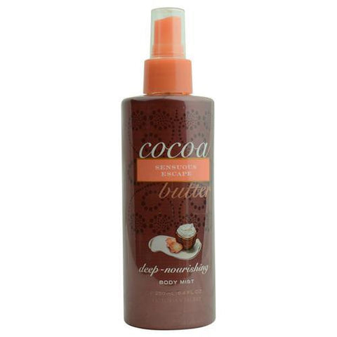 Victoria Secret By Victoria's Secret Sensuous Escape Cocoa Butter Cocoa Butter Body Mist Spray 8.4 Oz