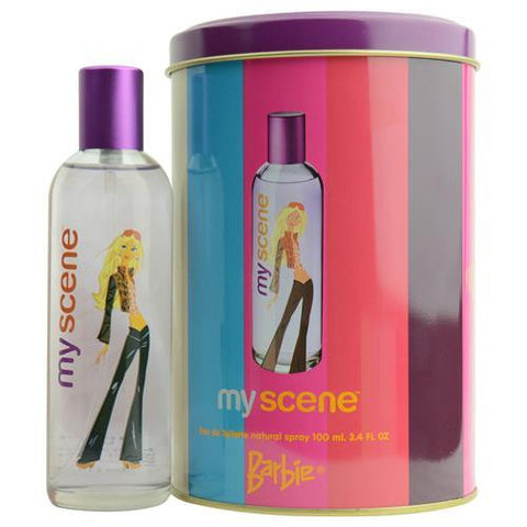 Barbie My Scene By Mattel Edt Spray 3.4 Oz