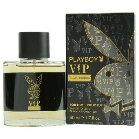 Playboy Vip Black Edition By Playboy Edt Spray 1.7 Oz