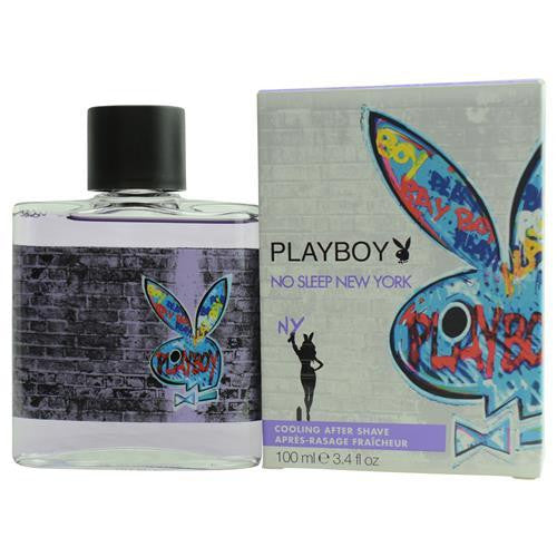 Playboy No Sleep New York By Playboy Aftershave 3.4 Oz