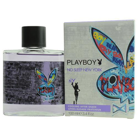 Playboy No Sleep New York By Playboy Aftershave 3.4 Oz