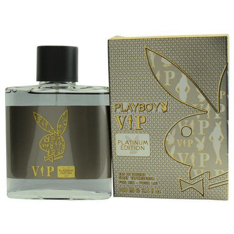 Playboy Vip Platinum Edition By Playboy Edt Spray 3.4 Oz