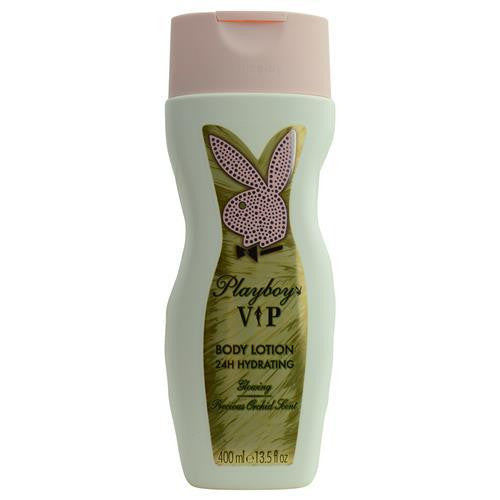 Playboy Vip By Playboy Precious Orchid Scent Body Lotion 13.5 Oz