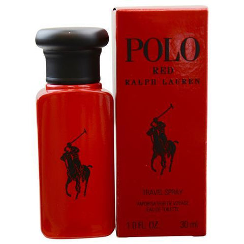 Polo Red By Ralph Lauren Edt Spray 1 Oz