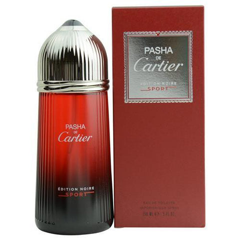 Pasha De Cartier Edition Noire Sport By Cartier Edt Spray 5.1 Oz