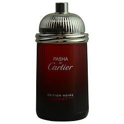 Pasha De Cartier Edition Noire Sport By Cartier Edt Spray 3.3 Oz *tester