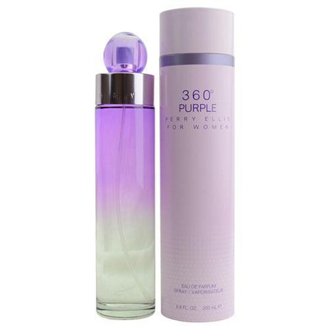 Perry Ellis 360 Purple By Perry Ellis Eau De Parfum Spray 6.7 Oz