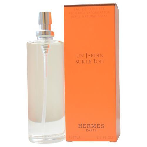 Un Jardin Sur Le Toit By Hermes Edt Refill Spray 2.5 Oz