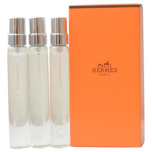 Un Jardin Sur Le Toit By Hermes Edt Refill Spray .33 Oz (quantity Of 3)