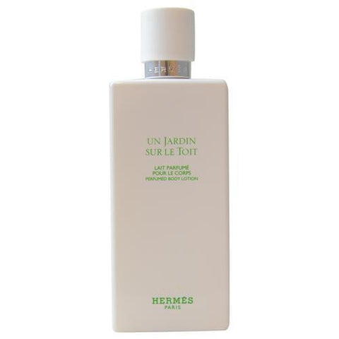 Un Jardin Sur Le Toit By Hermes Body Lotion 6.5 Oz