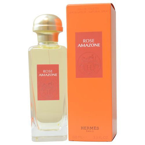 Rose Amazone By Hermes Edt Spray 3.4 Oz