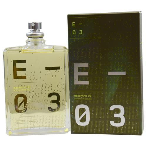 Escentric Molecule 03 By Edt Spray 3.5 Oz