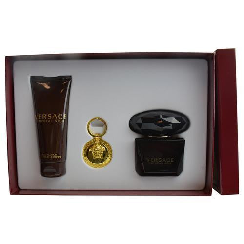 Gianni Versace Gift Set Versace Crystal Noir By Gianni Versace